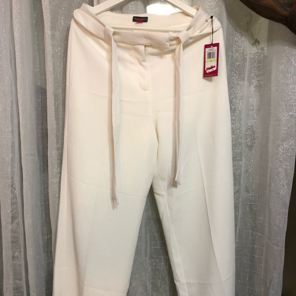 White pants
